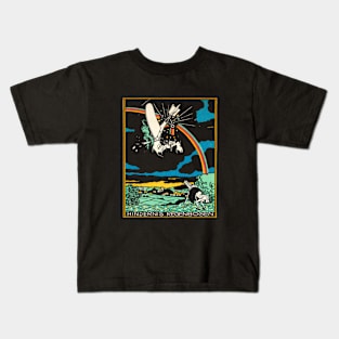 Vintage Propaganda Kids T-Shirt